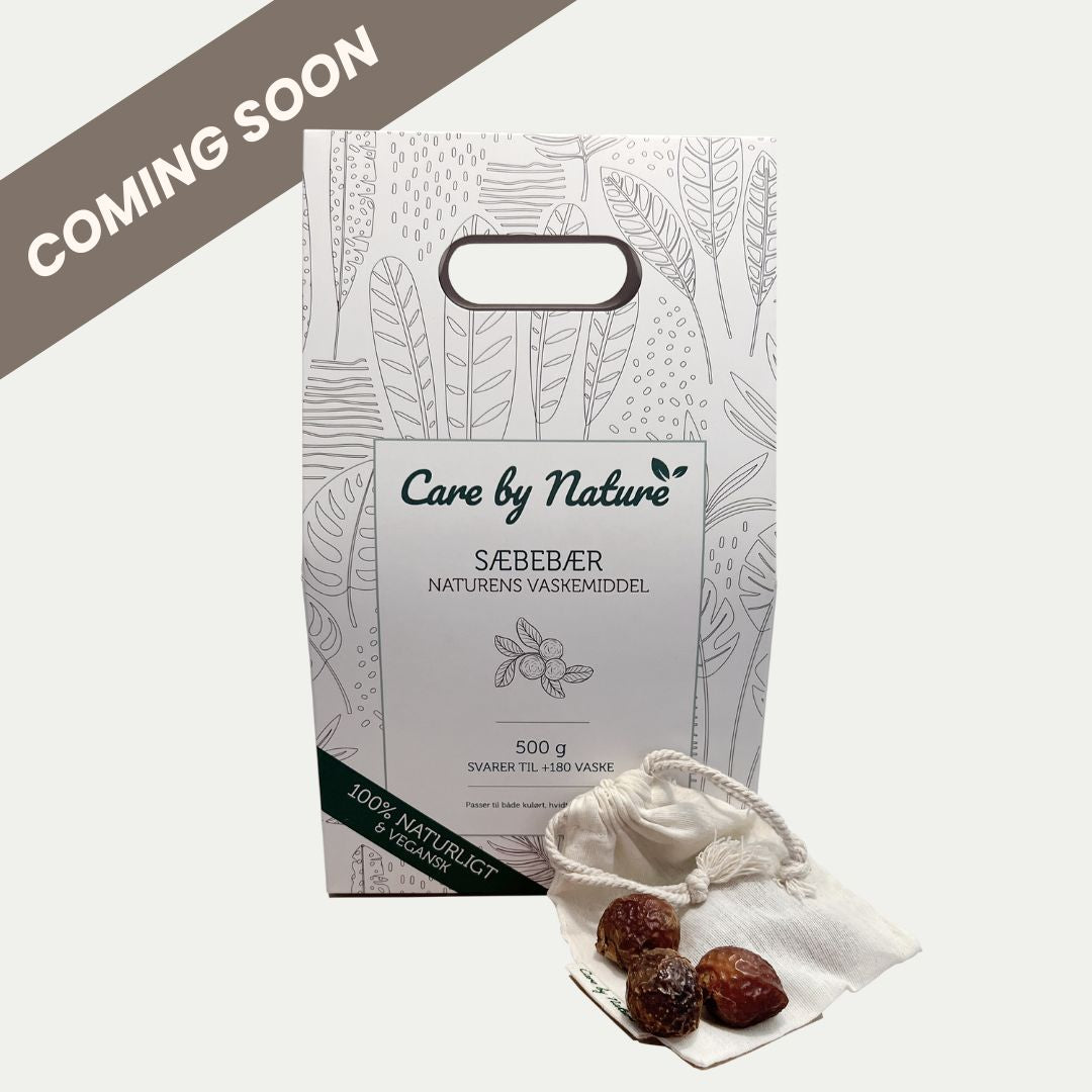 Care by Nature Sæbebær - naturens vaskemiddel 500 g boks