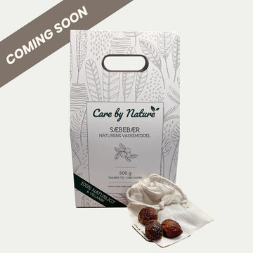 Care by Nature Sæbebær - naturens vaskemiddel 500 g boks