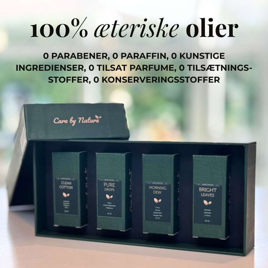 "Nature's Symphony" Vaskedufte - Limited Edition - 4x10ml