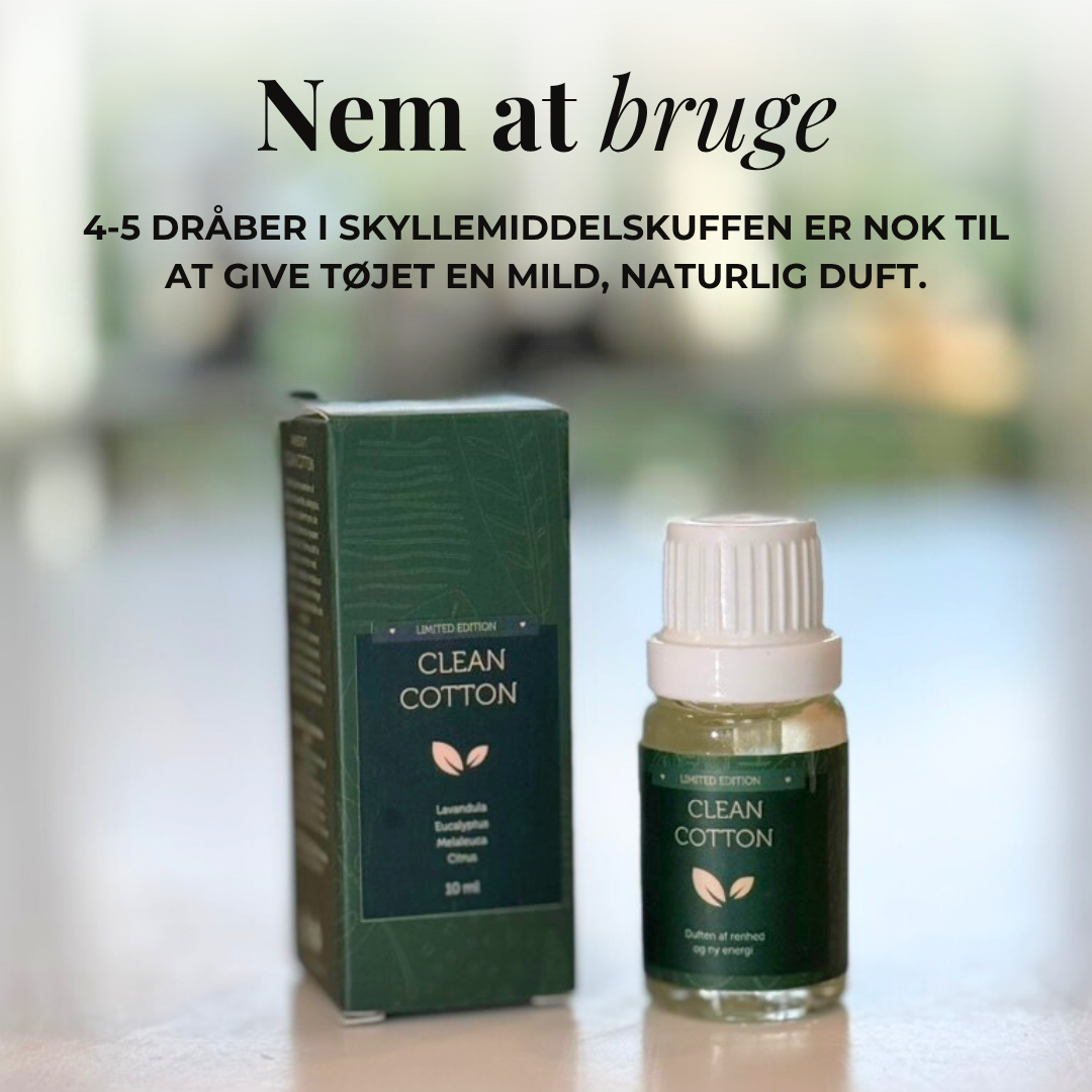 "Nature's Symphony" Vaskedufte - Limited Edition - 4x10ml