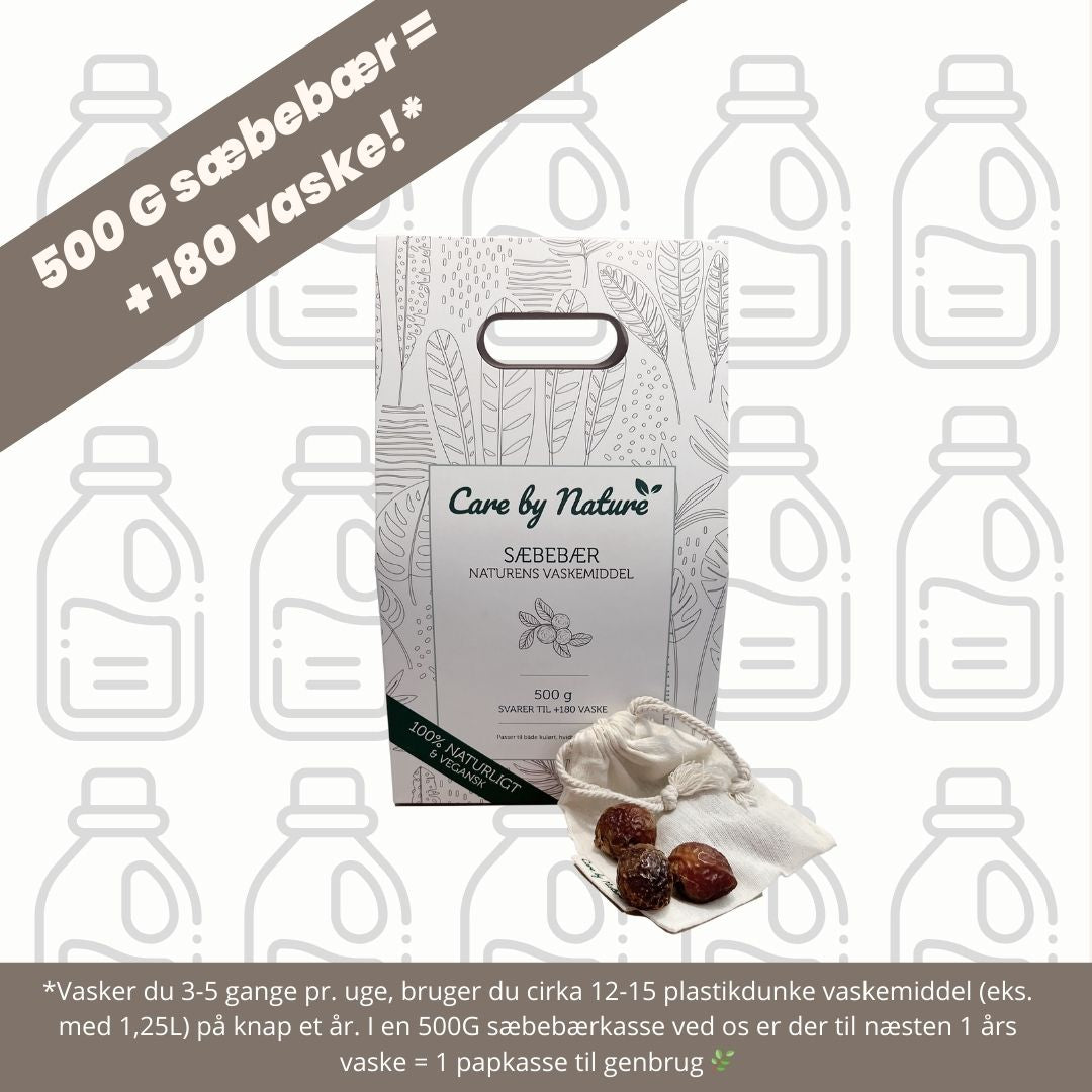 Care by Nature Tvättnötter - naturens tvättmedel 500 g