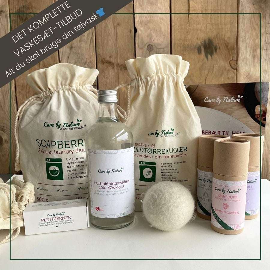 The Ultimate Laundry Kit With Soapberries