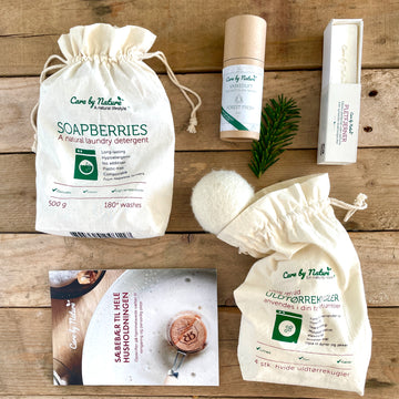 Natural Laundry Kit With Soapberries From Care by Nature
