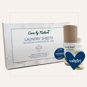 Care by Nature Vaskeark-tilbud med valgfri vaskeduft
