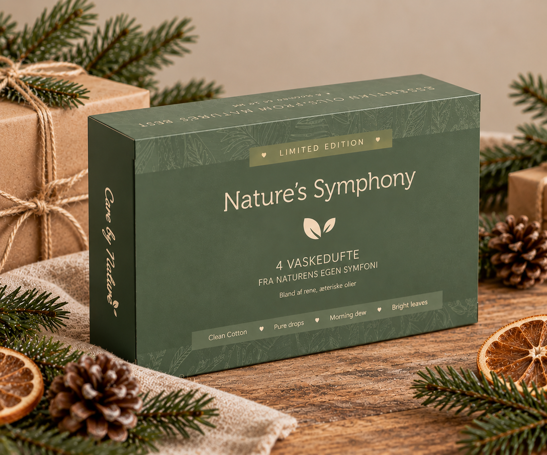 "Nature's Symphony" Vaskedufte - Limited Edition - 4x10ml
