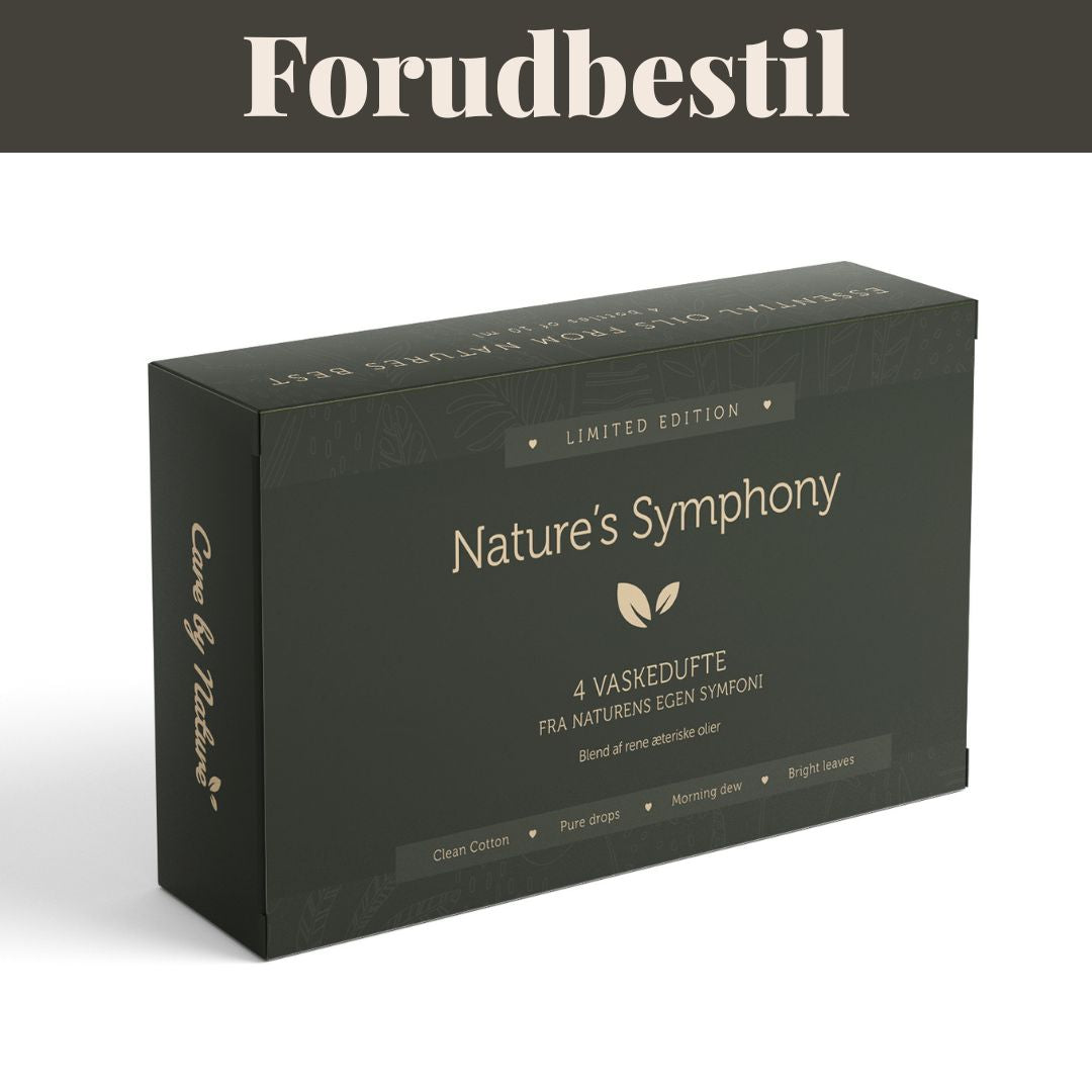 Limited edition - Nature's symphony 4x10ml særlige vaskedufte