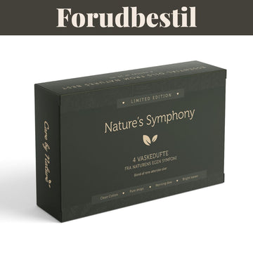Limited edition - Nature's symphony 4x10ml særlige vaskedufte
