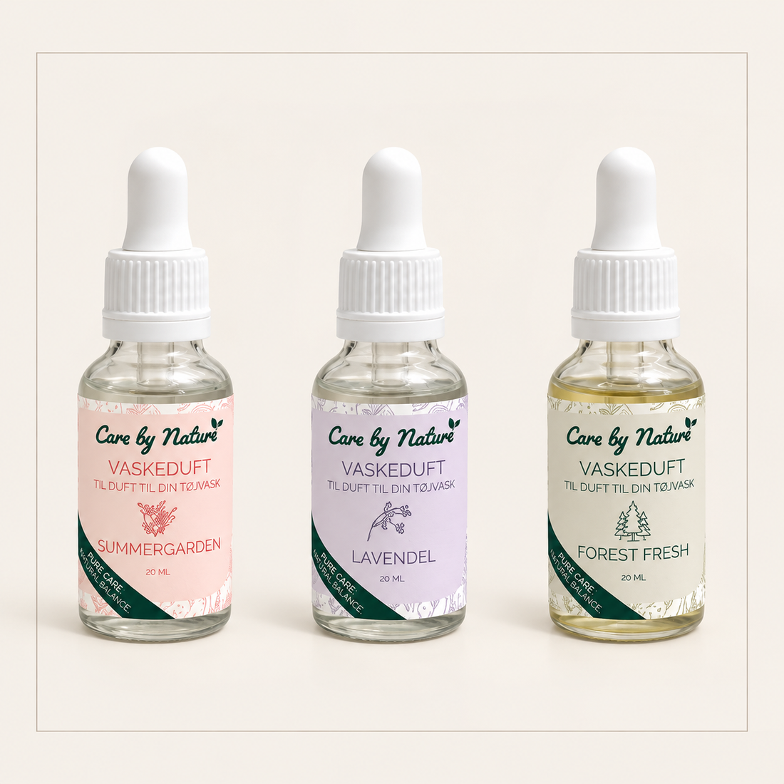 Best seller vaskeduft-trio