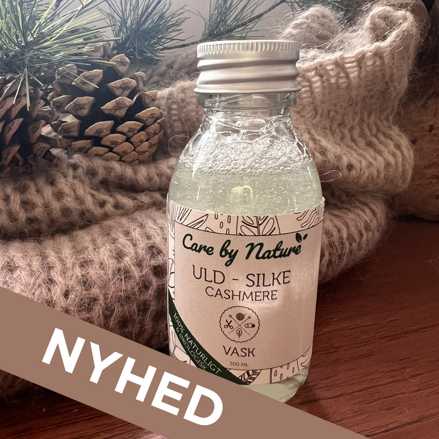 ✨ NYHED: Uld, Silke- og Cashmere Vask! 🌿👚