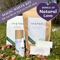 Magic White Vaskesæt - få dit tøj hvidt igen