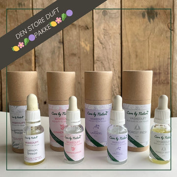 Den store duftpakke!🍋🌸🌿🪻