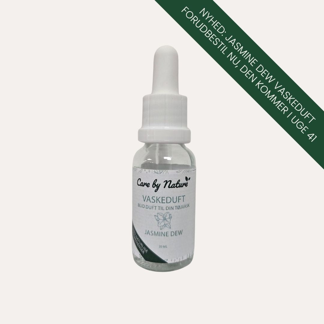 Care by Nature Jasmine Dew – naturlig vaskeduft med jasmin & mynte