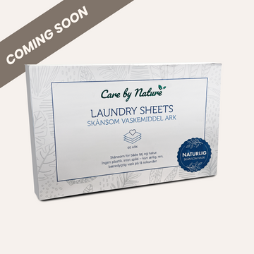 Laundry Sheets - skånsom tøjvask med vaskeark