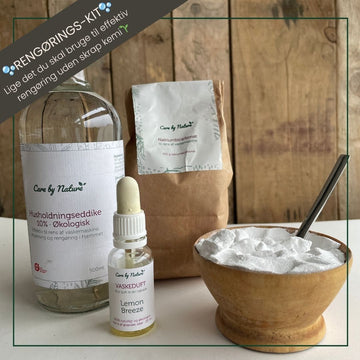 Rengørings-kit - spar 20%