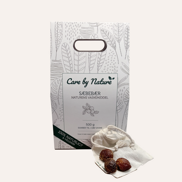 Care by Nature Sæbebær - naturens vaskemiddel 500 g boks