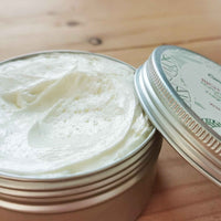 Whipped Body Butter - Uden parfume (150ml)