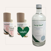 Lav dit eget skyllemiddel 💦👕