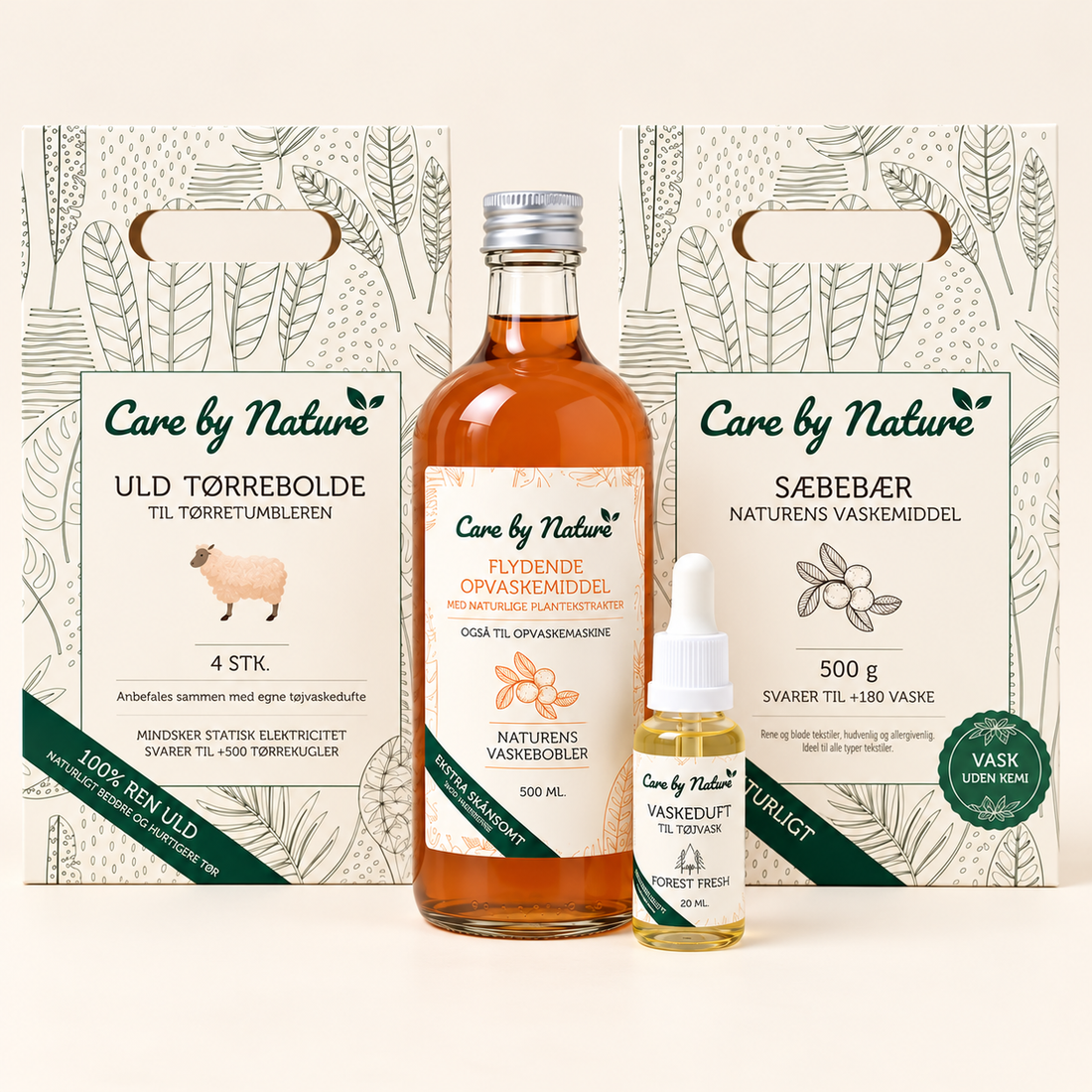 Oktober-tilbud til mere naturlig hverdag - få 1 Forest Fresh vaskeduft gratis med