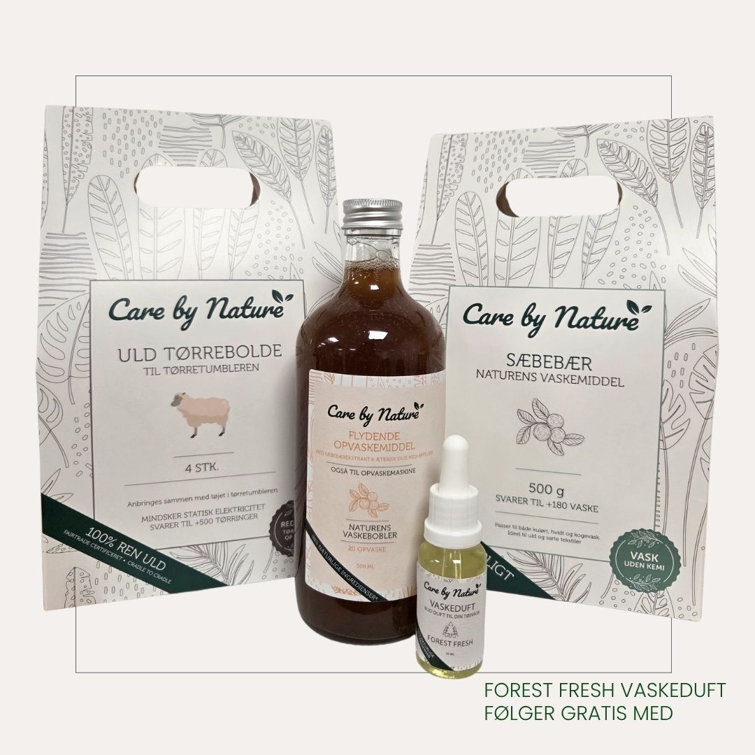 Oktober-tilbud til mere naturlig hverdag - få 1 Forest Fresh vaskeduft gratis med
