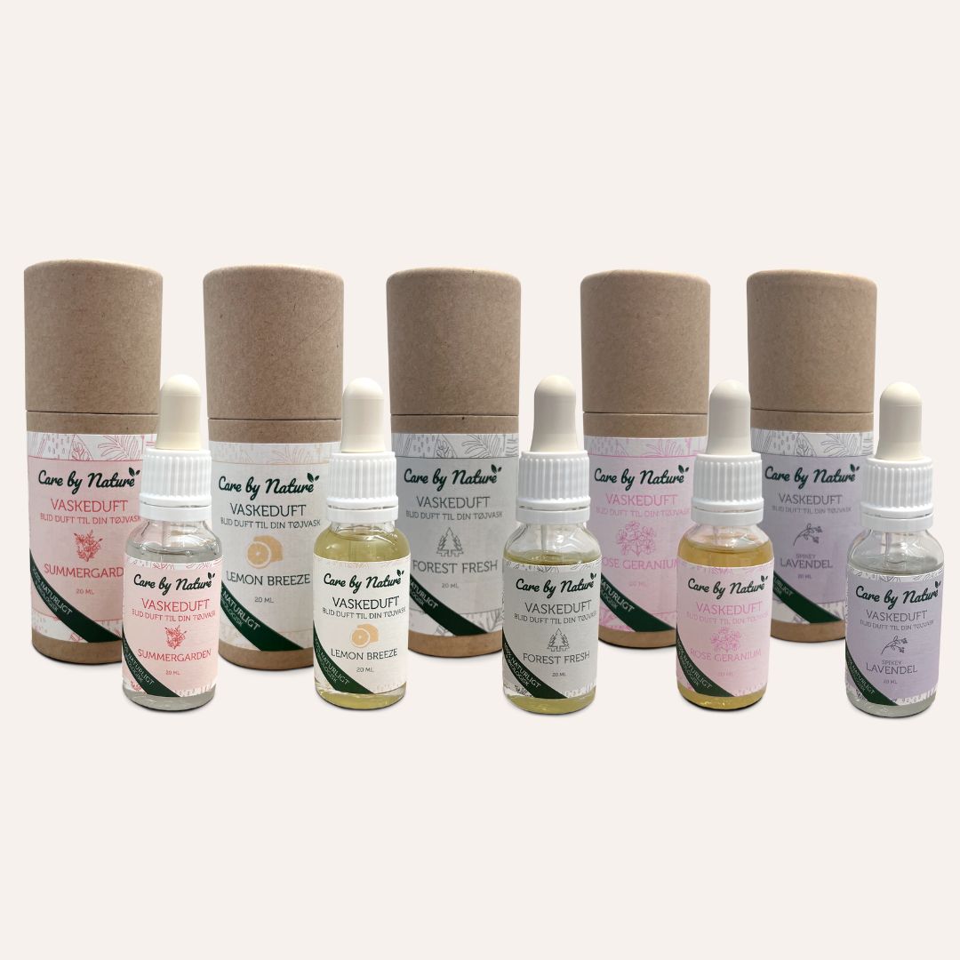 Care by Nature Vaskeark-tilbud med valgfri vaskeduft