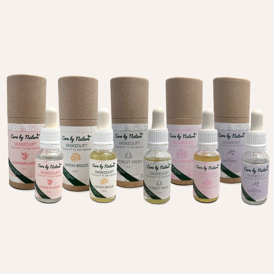 Care by Nature Vaskeark-tilbud med valgfri vaskeduft