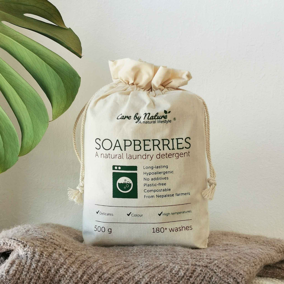 soapberries from care by nature natural laundry detergent from soap nuts